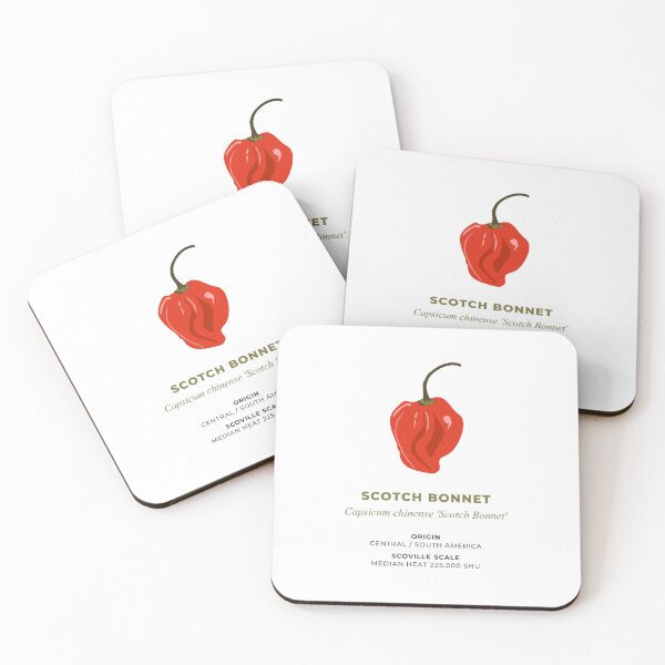 Item preview, Scotch Bonnet (Light) designed and sold by Sarah King.