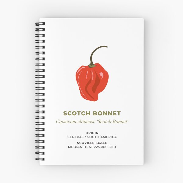 Item preview, Scotch Bonnet (Light) designed and sold by Sarah King.