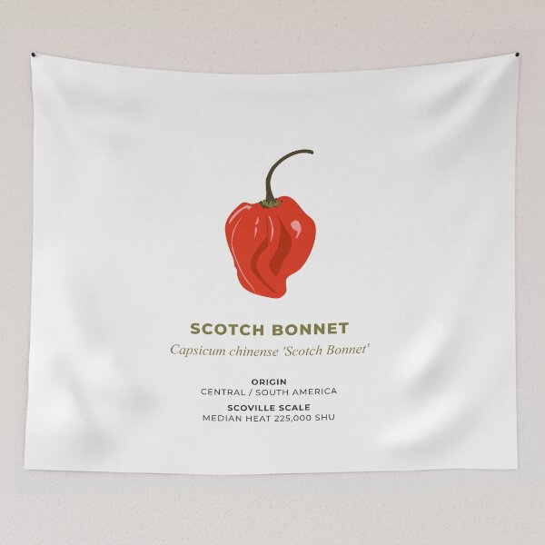Item preview, Scotch Bonnet (Light) designed and sold by Sarah King.