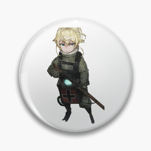 Item preview, Saga of Tanya the Evil Cute Sticker designed and sold by friesens.