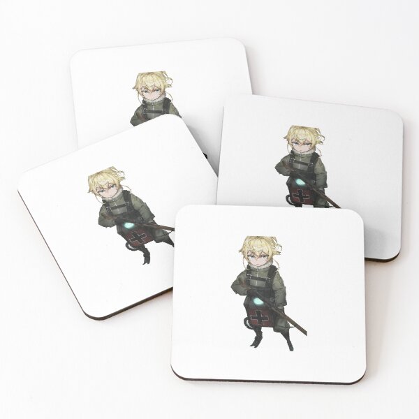 Item preview, Saga of Tanya the Evil Cute Sticker designed and sold by friesens.