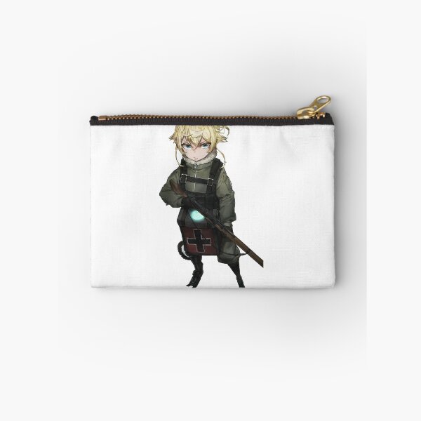 Item preview, Saga of Tanya the Evil Cute Sticker designed and sold by friesens.