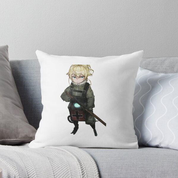 Item preview, Saga of Tanya the Evil Cute Sticker designed and sold by friesens.
