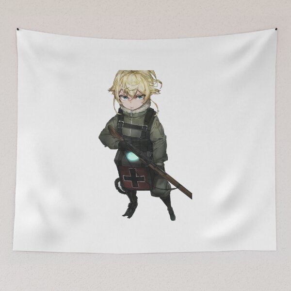 Item preview, Saga of Tanya the Evil Cute Sticker designed and sold by friesens.