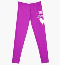 Team Cavalier King Charles Spaniel Leggings