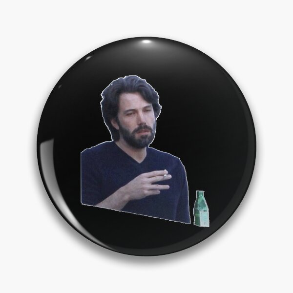 Item preview, ben affleck smoking Classic  designed and sold by RonnieLeeGra.