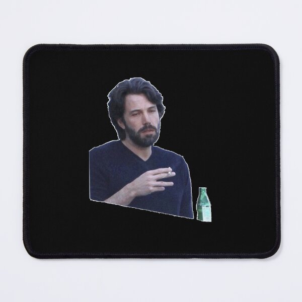 Item preview, ben affleck smoking Classic  designed and sold by RonnieLeeGra.