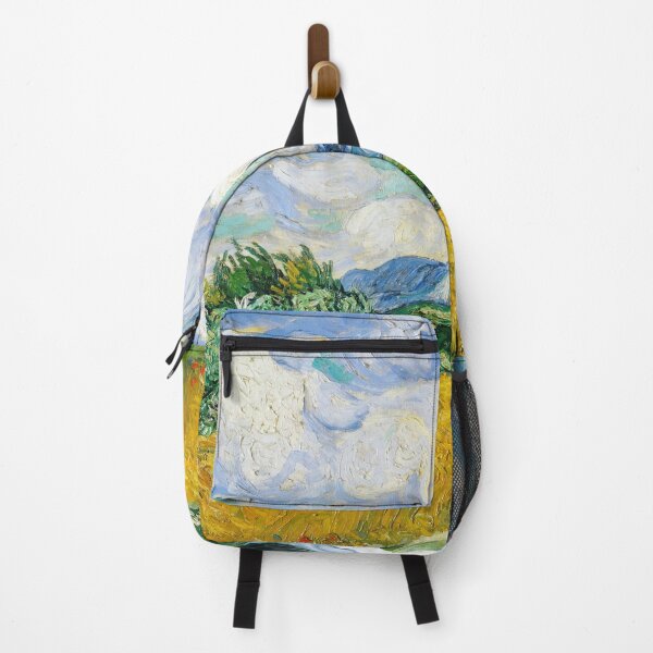 Item preview, Wheat Field with Cypresses by van Gogh designed and sold by MurellosArt.