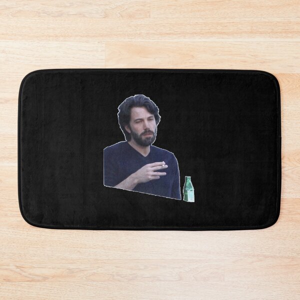Item preview, ben affleck smoking Classic  designed and sold by RonnieLeeGra.