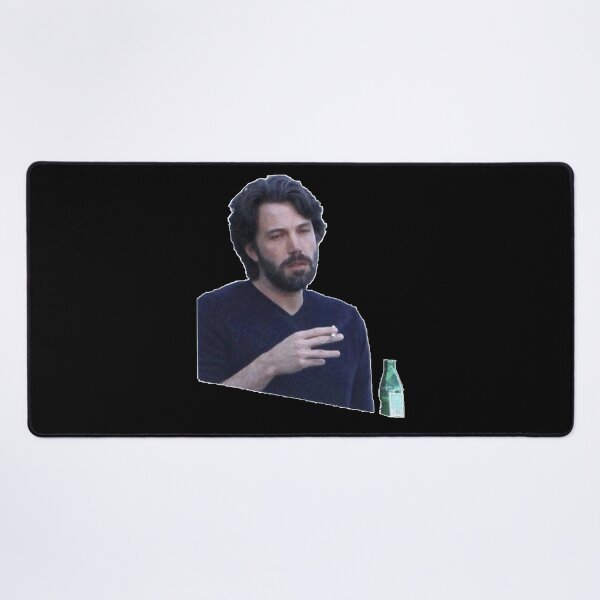 Item preview, ben affleck smoking Classic  designed and sold by RonnieLeeGra.