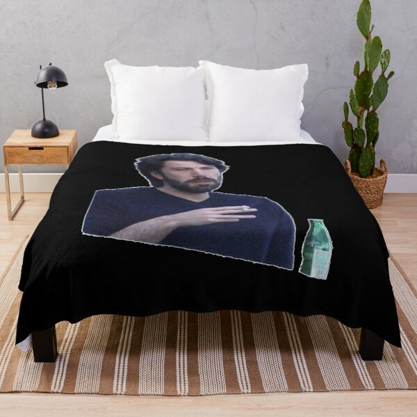 Item preview, ben affleck smoking Classic designed and sold by RonnieLeeGra.