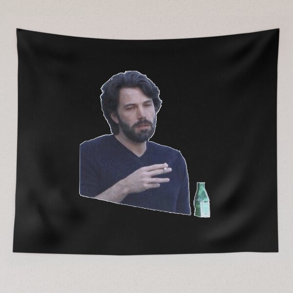 Item preview, ben affleck smoking Classic  designed and sold by RonnieLeeGra.