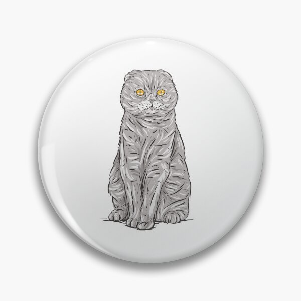 Item preview, Scottish fold cat designed and sold by DerSenat.