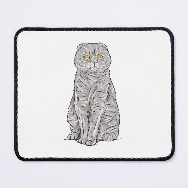 Item preview, Scottish fold cat designed and sold by DerSenat.