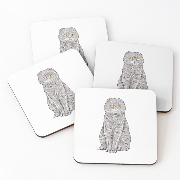 Item preview, Scottish fold cat designed and sold by DerSenat.