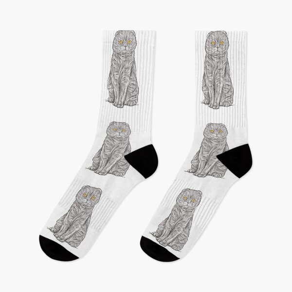 Item preview, Scottish fold cat designed and sold by DerSenat.
