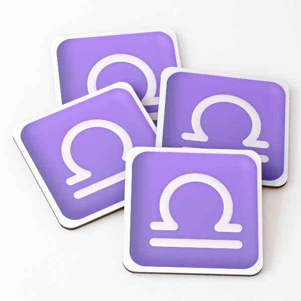 Item preview, Libra Icon Emoji - Big designed and sold by abroadDesigns.