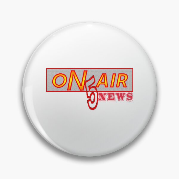 Item preview, channel 5 news on air designed and sold by PosterTreasured.