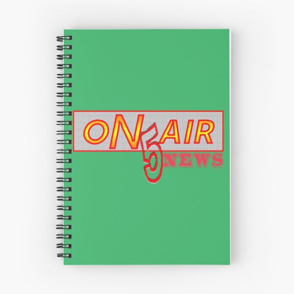 Item preview, channel 5 news on air designed and sold by PosterTreasured.