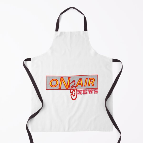 Item preview, channel 5 news on air designed and sold by PosterTreasured.