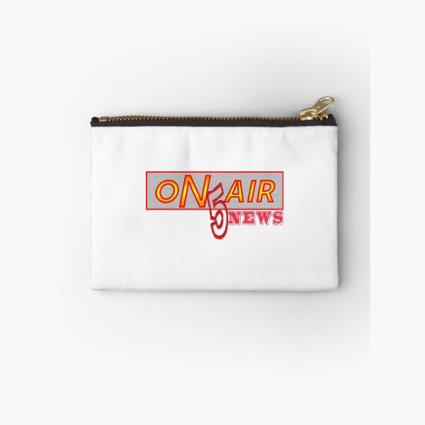 Item preview, channel 5 news on air designed and sold by PosterTreasured.