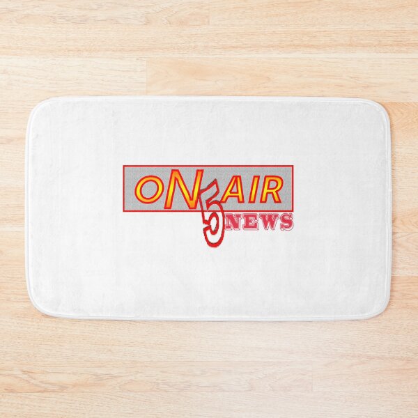 Item preview, channel 5 news on air designed and sold by PosterTreasured.