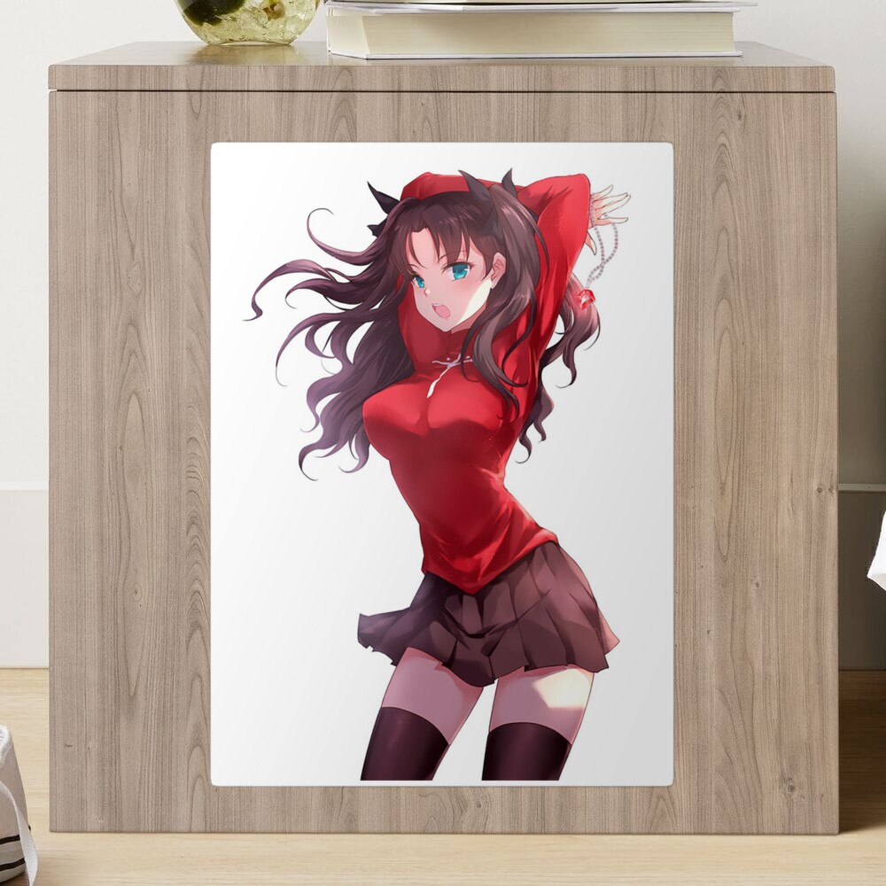 Cute Rin Tohsaka Lewd