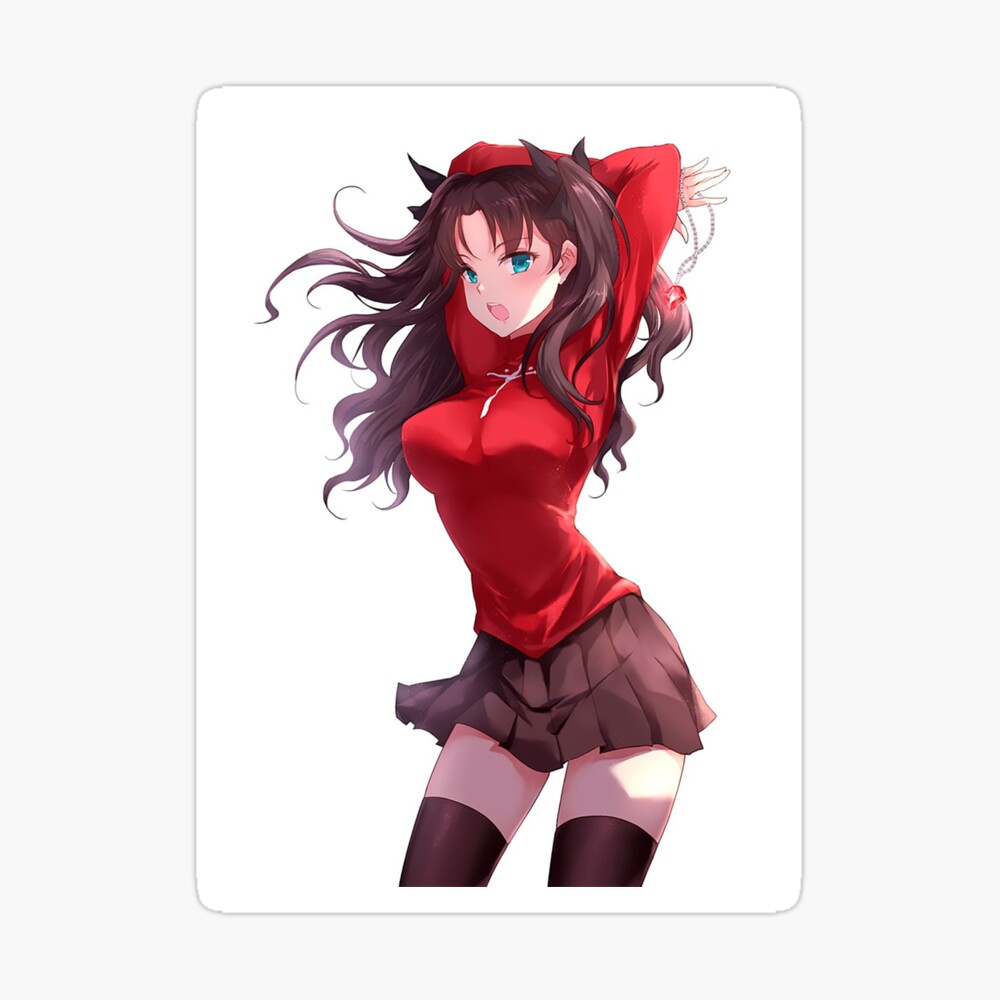 Cute Rin Tohsaka Lewd