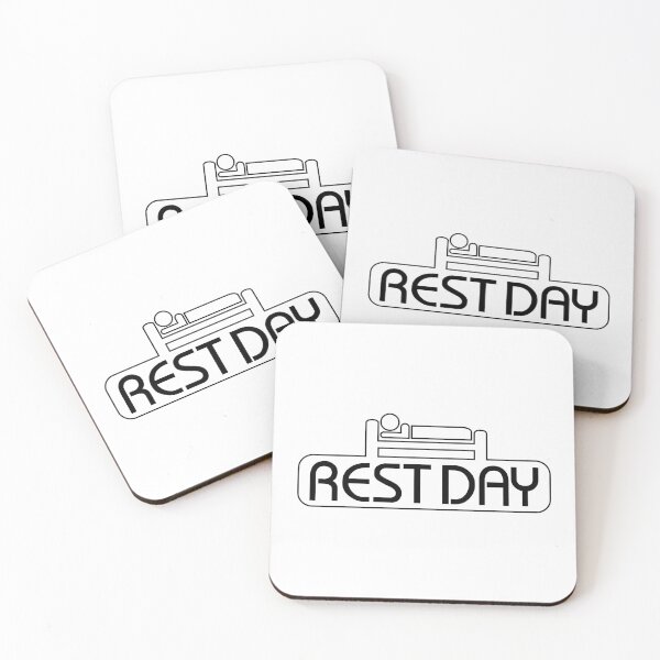 Item preview, Rest Day designed and sold by BrightSquare.