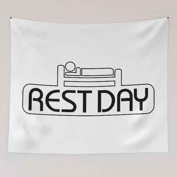 Item preview, Rest Day designed and sold by BrightSquare.