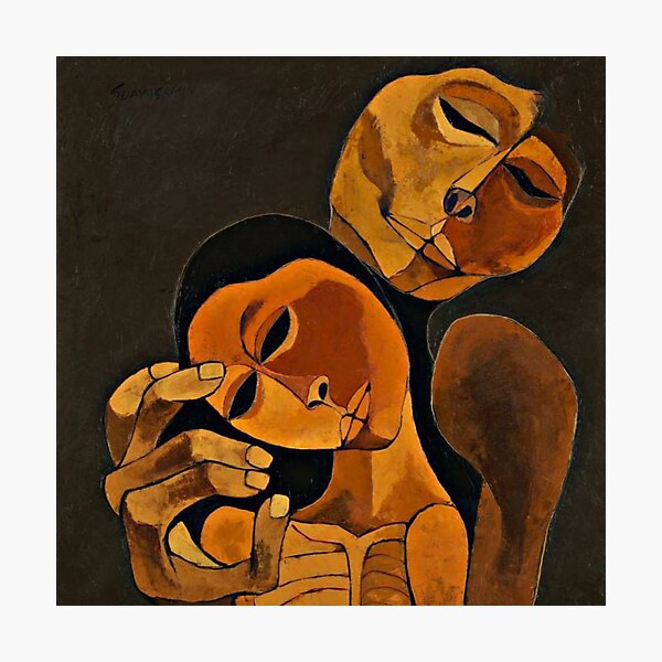 "Guayasamin Oswaldo guayasamin art" Photographic Print for Sale by