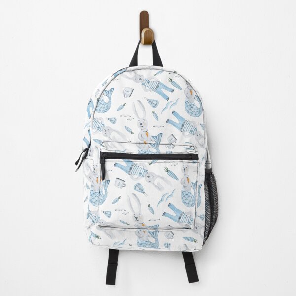 Item preview, Watercolor sailor hare and the mermaid. NY 2023 designed and sold by Nattalu.