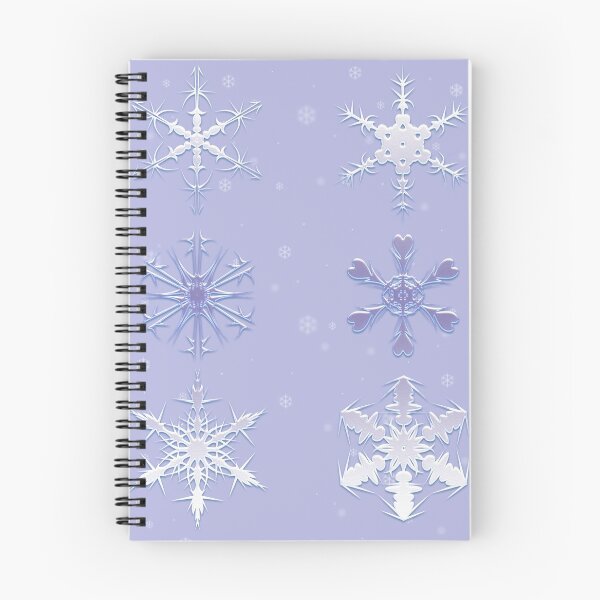 Item preview, Frosted Blue Snowflakes designed and sold by algoldesigns.
