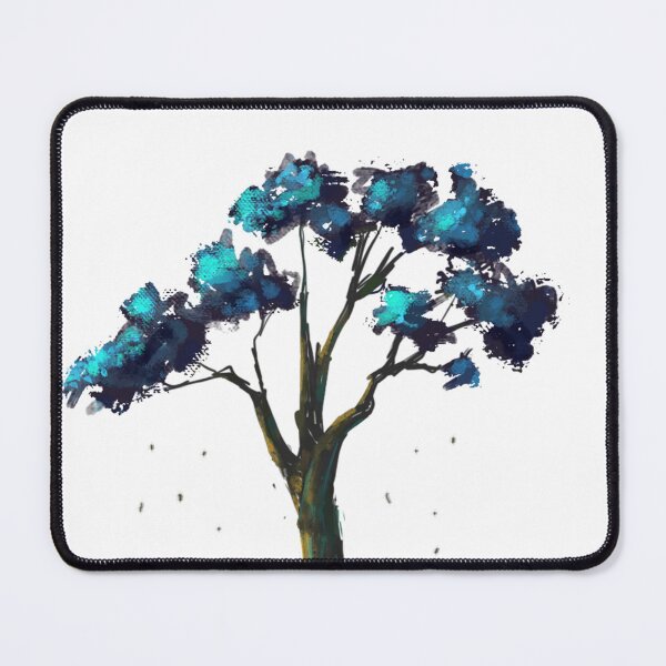 Item preview, Blue Anime Tree designed and sold by RihuwaMidori.
