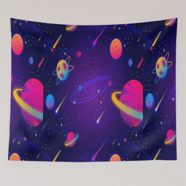 Item preview,  Cool purple nebula galaxy outer space Universe designed and sold by BEAUTY ⭐⭐⭐⭐⭐.