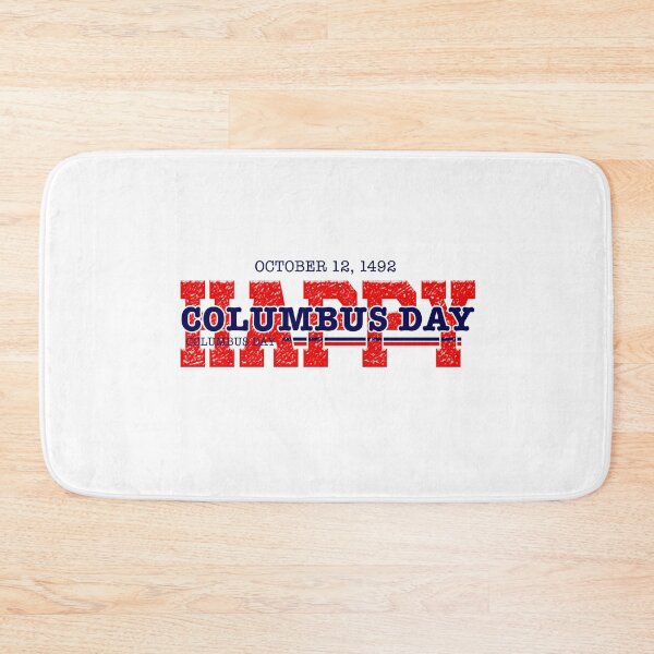 Item preview, happy. Columbus day,  October 1492 - American Flag designed and sold by rezze.