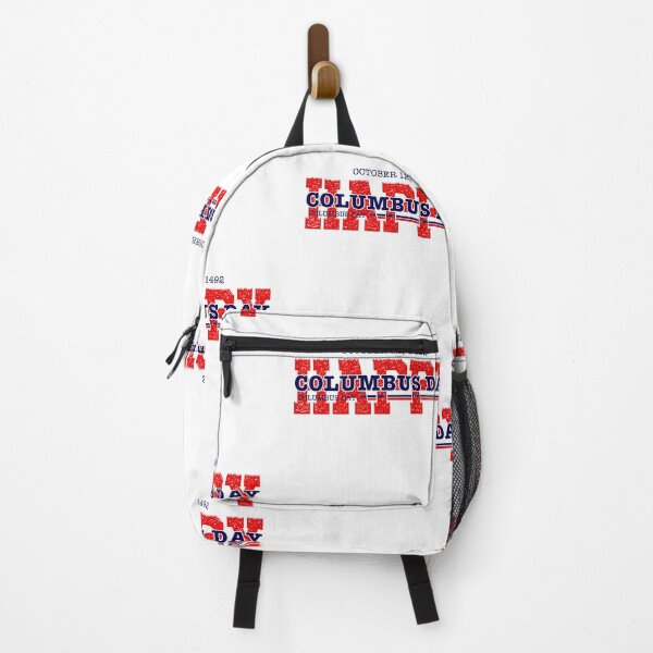 Item preview, happy. Columbus day, October 1492 - American Flag designed and sold by rezze.