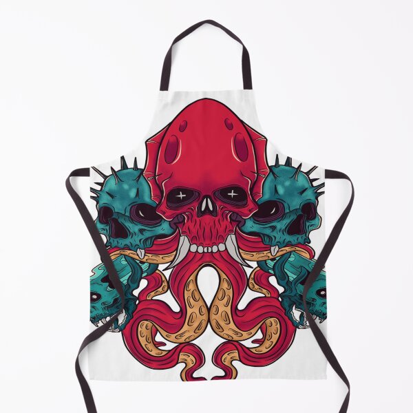 Item preview, Great kraken illustration cartoon T-Shirt designed and sold by ArachchiFashion.