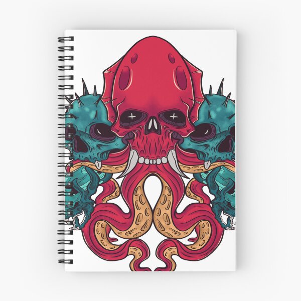 Item preview, Great kraken illustration cartoon T-Shirt designed and sold by ArachchiFashion.