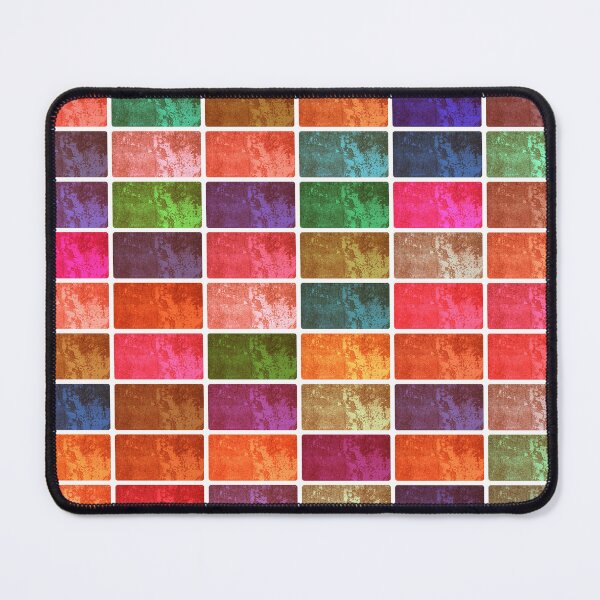 Item preview, Colour brick pattern designed and sold by cmphotographs.