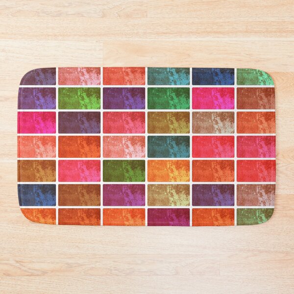 Item preview, Colour brick pattern designed and sold by cmphotographs.