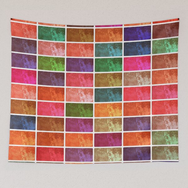 Item preview, Colour brick pattern designed and sold by cmphotographs.
