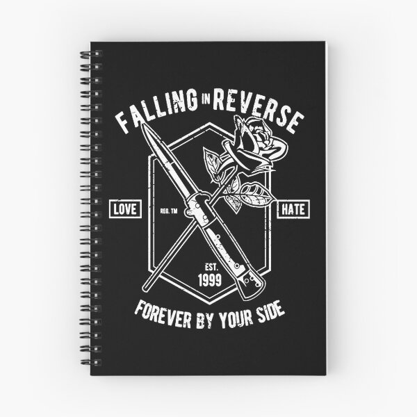 Item preview, Falling In Reverse Love And Hate Forever By Your Side Knife And Rose designed and sold by Alysagan457.