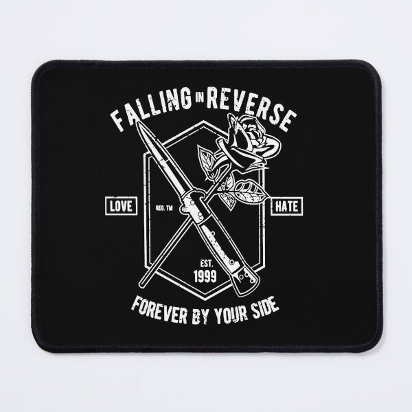 Item preview, Falling In Reverse Love And Hate Forever By Your Side Knife And Rose designed and sold by Alysagan457.
