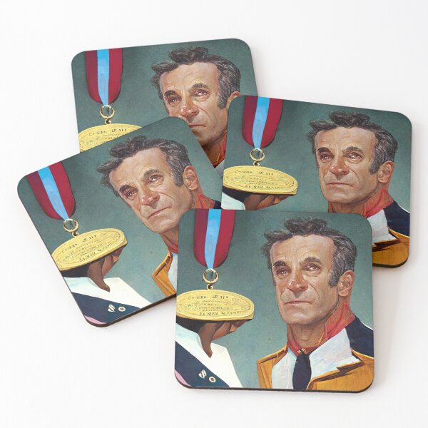 Item preview, Captain Mudfish Starbolt is Good and Always Medal Winning designed and sold by WinnieWonka13.