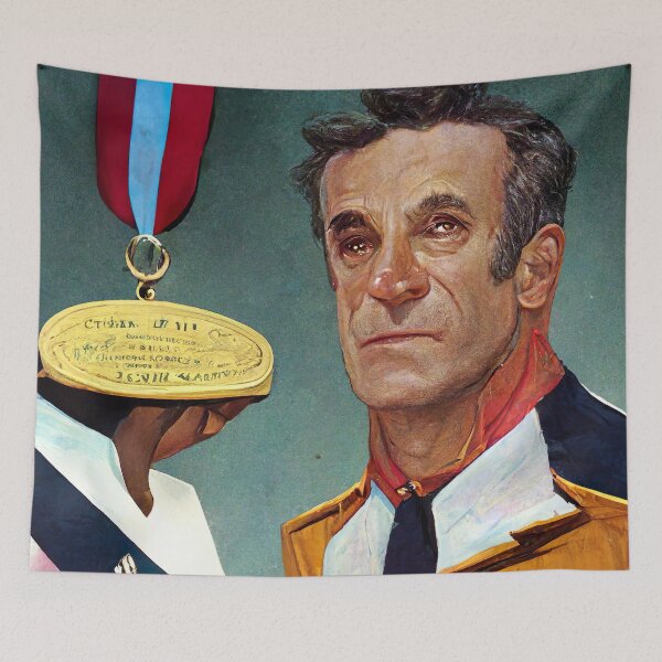 Item preview, Captain Mudfish Starbolt is Good and Always Medal Winning designed and sold by WinnieWonka13.