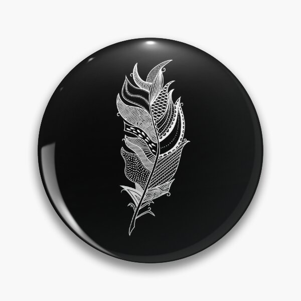 Item preview, Feather Illustration White Transparent Edition designed and sold by Laaara1909.