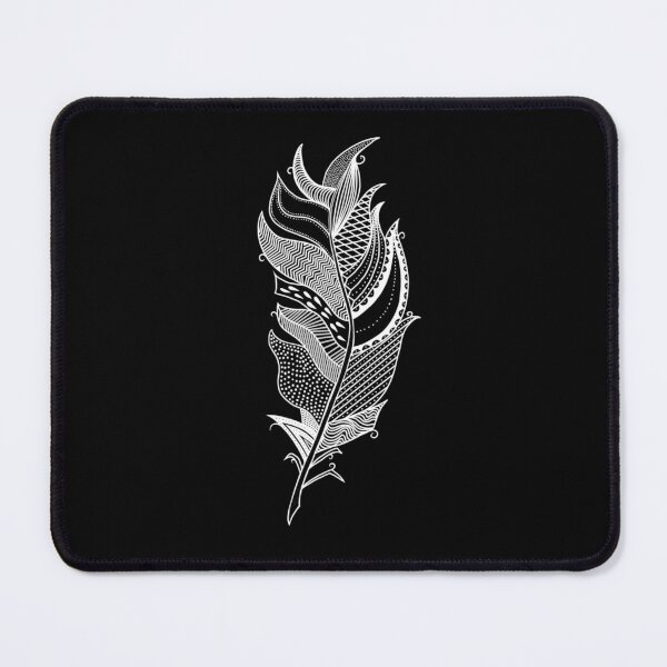 Item preview, Feather Illustration White Transparent Edition designed and sold by Laaara1909.