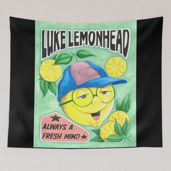 Item preview, LUKE LEMONHEAD designed and sold by Colette van der Wal.