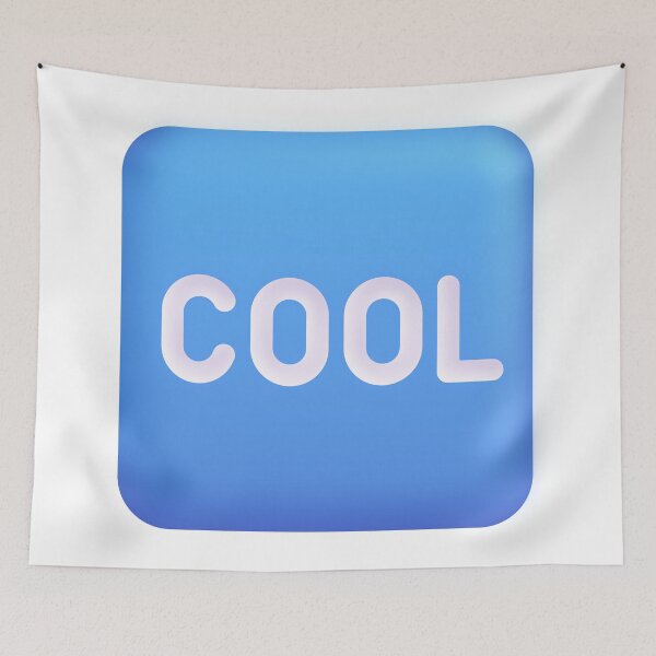 Item preview, Cool Icon Emoji - Big designed and sold by abroadDesigns.